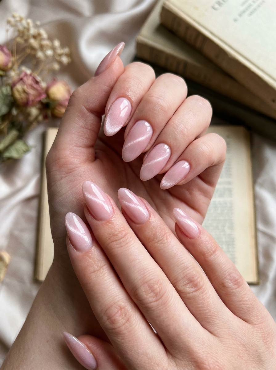 Strawberry Milk Cat Eye